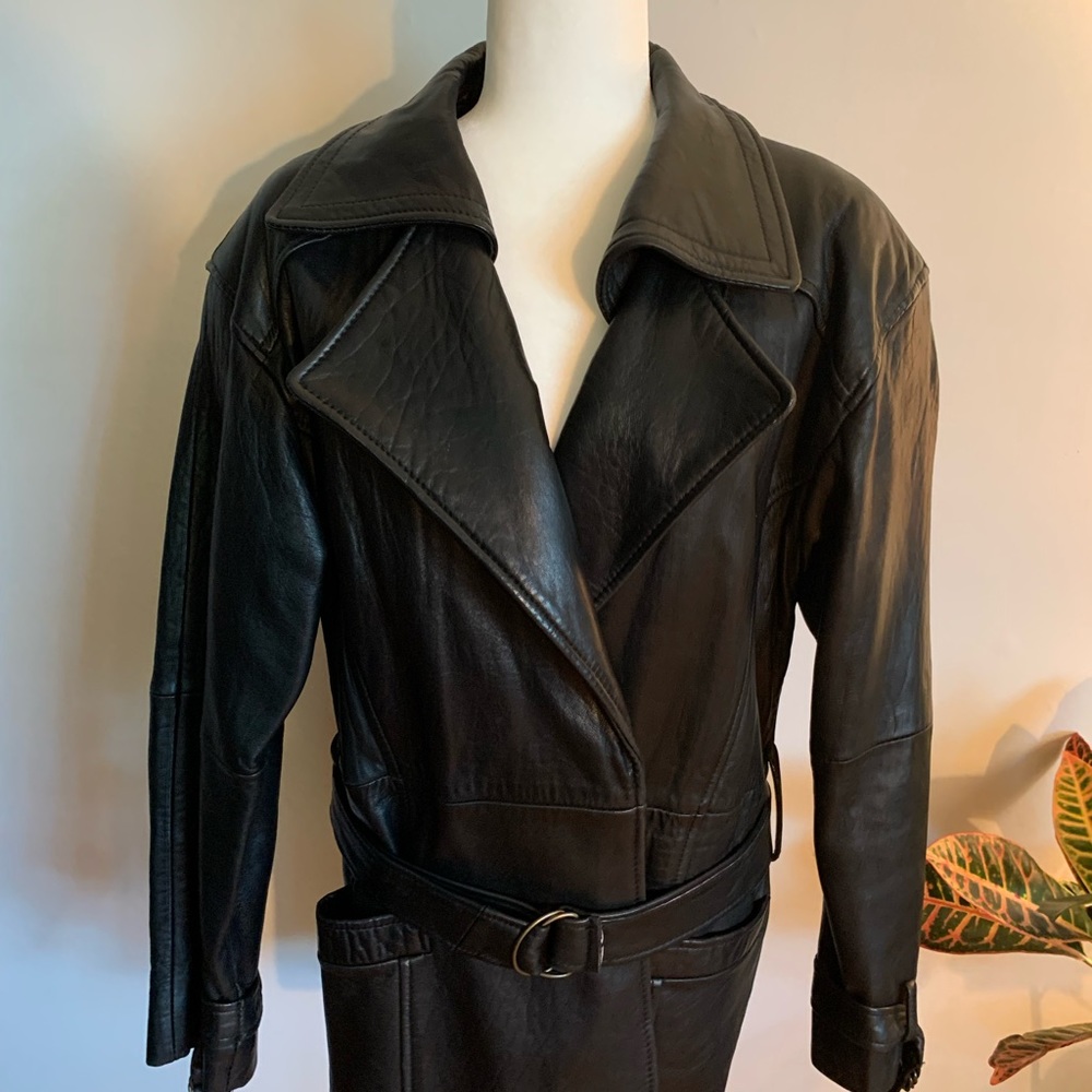Leather Jacket Vintage by NY Line